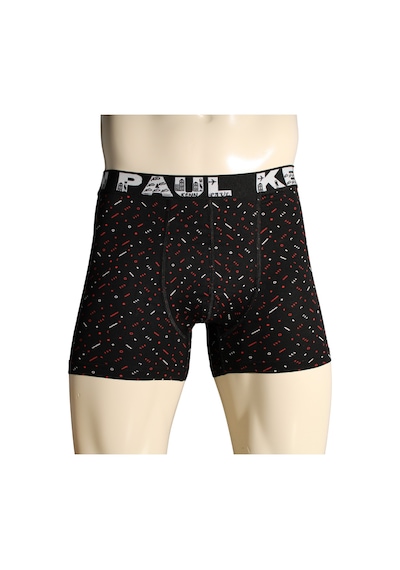 Kenn Paul 3'lü Desenli Pamuklu Lüks Boxer Konforlu Boxer Yumuşak Çok Renkli