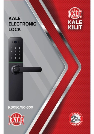 Kale Elektronik Kilit Yeni Seri