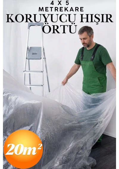 4 X 5 Metre Pratik Hışır Branda Örtü Ev Ofis Boya Badana İnşaat Tadilat 4x5 Temizlik Naylonu Parke Zemin Mobilya Eşya Toz Kir Nem Koruma Kalın Ambalaj Naylon Branda Taşınma Örtüsü Zemin Koruyucu 50m² Beyaz Beyaz 4 X 5 Metre Pratik Hışır Branda Örtü Ev Ofis Boya Badana İnşaat Tadilat 4x5 Temizlik Naylonu Parke Zemin Mobilya Eşya Toz Kir Nem Koruma Kalın Ambalaj Naylon Branda Taşınma Örtüsü Zemin Koruyucu 50m² Beyaz Beyaz