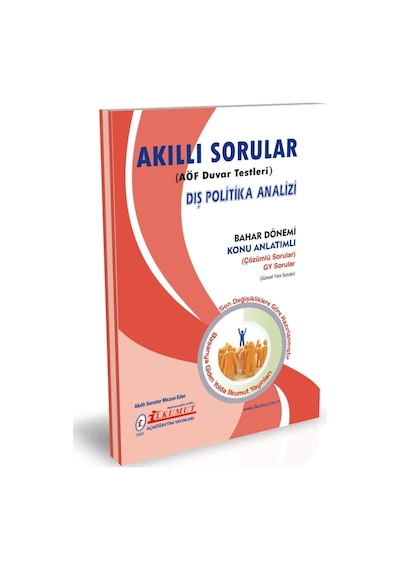 İlkumut Yayınları - Dış Politika Analizi - Konu Anlatımlı - Çözümlü Sorular