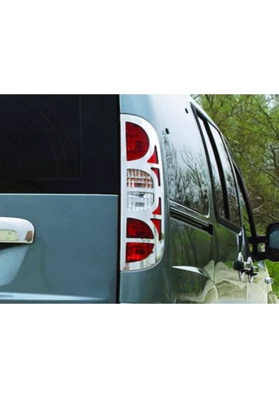 Fiat Doblo Krom Stop Çerçeve 2prç P.çelik 2006-2010 Arası