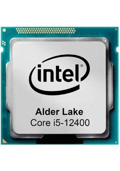 Intel Alder Lake İ5 12400 1700pin Tray