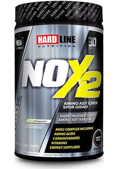 Hardline Nox2 1090 Gr Nitrik Oksit Karadut Aroma