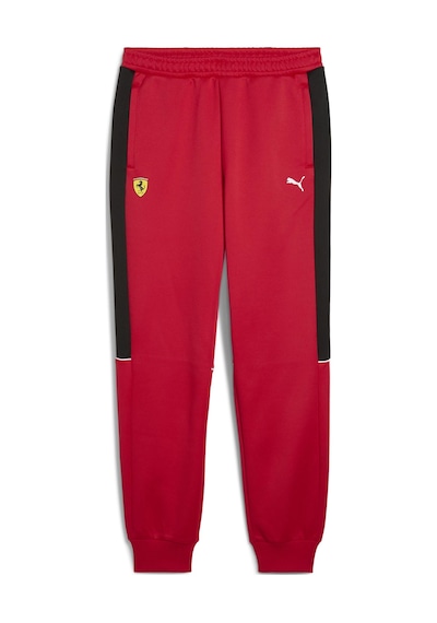 Puma Ferrari Mt7 Track Pants Erkek Yetişkin Eşofman Altı Kırmızı