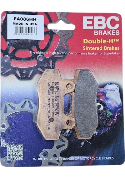 Ebc Sinter Ön Disk Balata Kulaksız Mondıal X-treme Max 200i 18553405