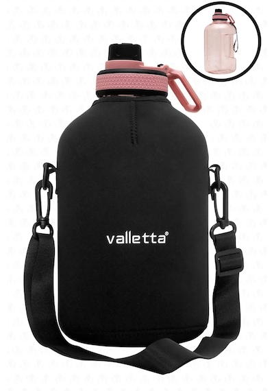 Winta Bpa Içermez Motivasyonel Su Matarası 2.5 Lt Pembe