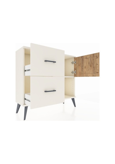 Arges Şifonyer Tek Raflı 2 Çekmeceli Tek Kapaklı 88x30x80 Aytaşı-çam/aytaşı Çam/aytaşı Arges Şifonyer Tek Raflı 2 Çekmeceli Tek Kapaklı 88x30x80 Aytaşı-çam/aytaşı Çam/aytaşı