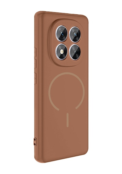 Zore Redmi Note 14 Pro 5g Kılıf M-safe Şarj Özellikli Nvth Meta Kapak - Siyah