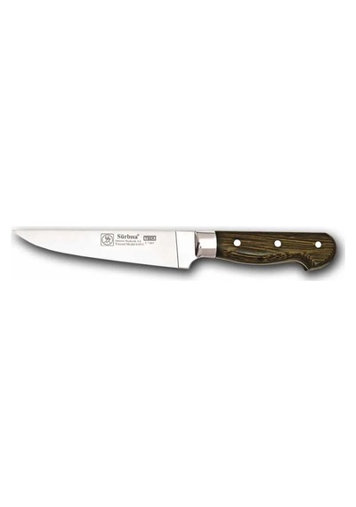 61011ym - Sürmene Yöresel Kasap Kemik Sıyırma Bıçağı 14,5 Cm