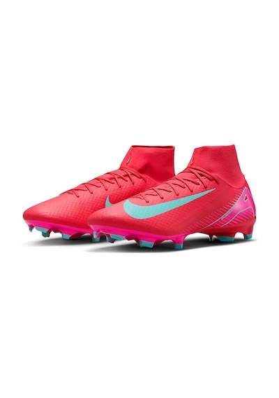 Nike Mercurial Superfly 10 Academy Fg/mg Fosforlu Pembe Erkek Futbol Kramponu