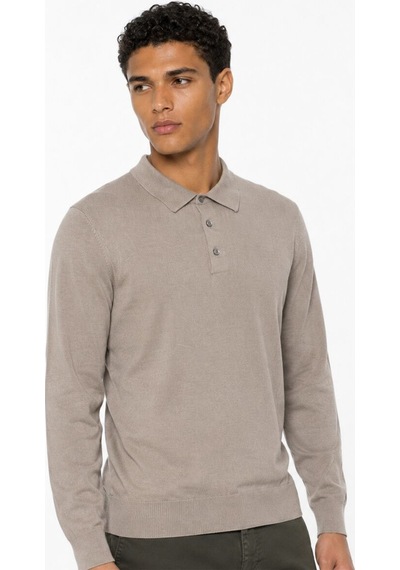 Loft Regular Fit Erkek Polo U.kol Lf2043741 Q1.v1 Bej