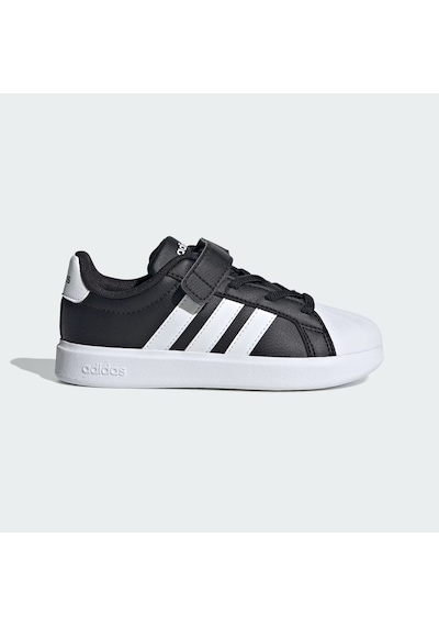 Adidas Streettalk El Unisex Çocuk Spor Ayakkabı Jq8593 Siyah