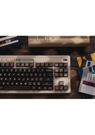 8bitdo Retro C64 Edition Mekanik Klavye
