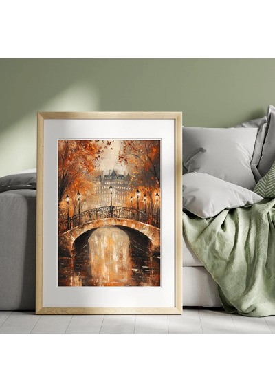 Sonbahar Duvar Sanatı Baskısı Vintage Paris Gece Yağmur Sonrası Şehir Manzarası Yazdırılabilir Hüzünlü Şehir Işıkları Sonbahar Yaprakları Nehir Taş Köprü Dijital Sanat Sonbahar Duvar Sanatı Baskısı Vintage Paris Gece Yağmur Sonrası Şehir Manzarası Yazdırılabilir Hüzünlü Şehir Işıkları Sonbahar Yaprakları Nehir Taş Köprü Dijital Sanat