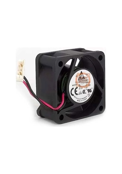 Delta 40x40x20mm 12v 0,10a 3 Kablo Fan