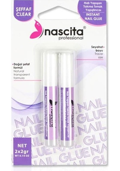Nascita Takma Tırnak Yapıştırıcı - Şeffaf