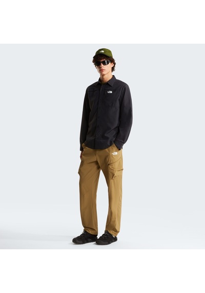 The North Face M Sequoia Long Sleeve Erkek Gömlek C-the0a8fu5jk3jk3 Siyah
