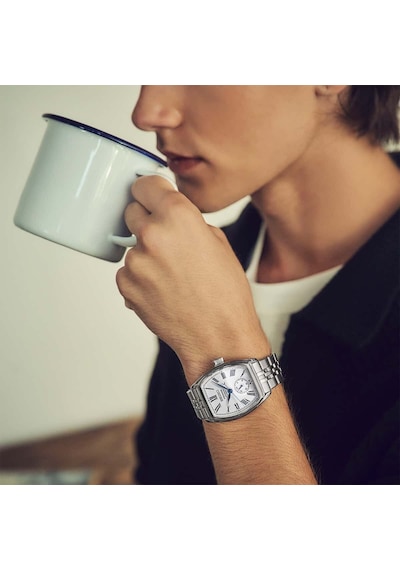Seiko Seıpb537j Erkek Kol Saati Metalik Gri