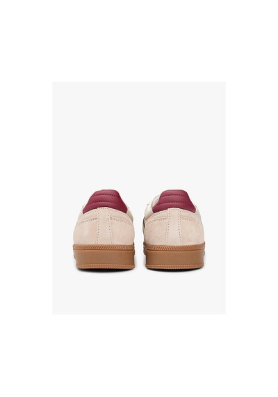 Tommy Hilfiger The Greenwich Edge Suede Ayakkabı-12541 Bej