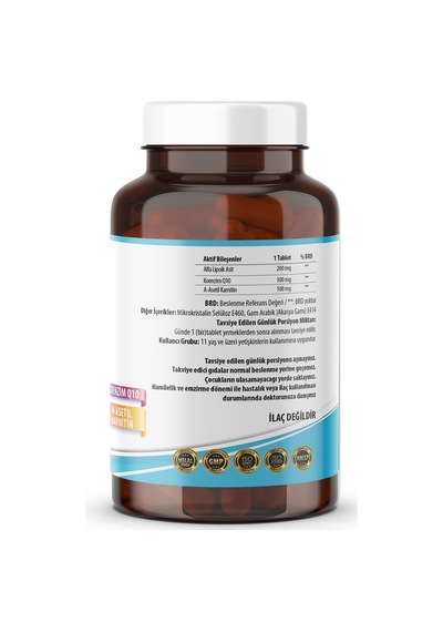 Ncs Coenzyme Q10 100 Mg 90 Tablet