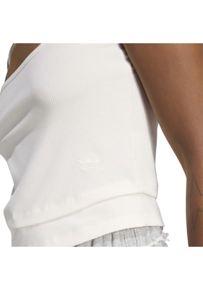 Clowhı Adidas Kadın Günlük Atlet Jersey Tank Kt4673 beyaz