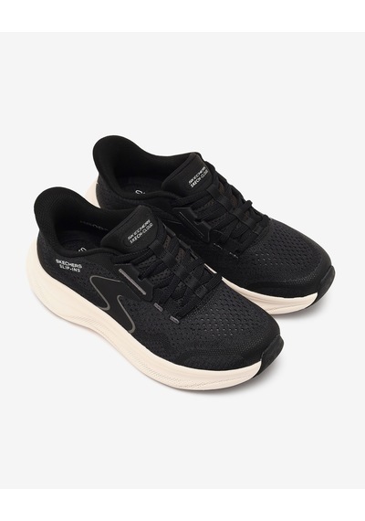 Skechers Skech Cloud Kadın Siyah Spor Ayakkabı 150565 Bkw Siyah