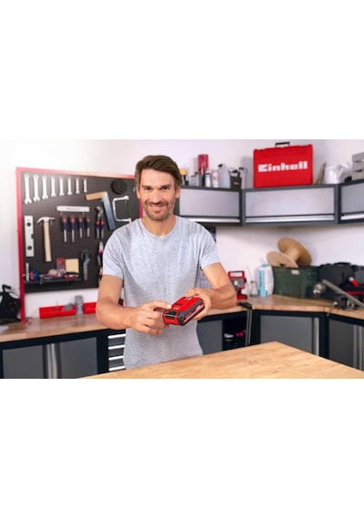 Einhell PLUS2 Matkap Vidalama + Taşlama + Kırıcı Delici + 6 Akülü Set