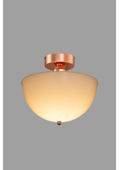 Roma Plafonyer Avize - Modern Retro Tavan Aydınlatması - Salon, Yatak Odası, Mutfak, Koridor, Antre Ve Hol Tavan Aydınlatması Opal - Bakır Opal - Bakır Roma Plafonyer Avize - Modern Retro Tavan Aydınlatması - Salon, Yatak Odası, Mutfak, Koridor, Antre Ve Hol Tavan Aydınlatması Opal - Bakır Opal - Bakır