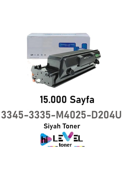Ht-3345xl Xerox 3345 Hilevel Toner Uyumlu