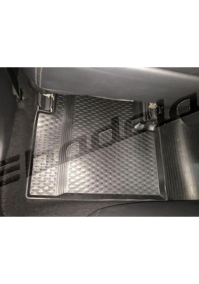 2019 Honda Civic Havuzlu Paspas 1.Kalite Araca Özel Tasarım N11.5246