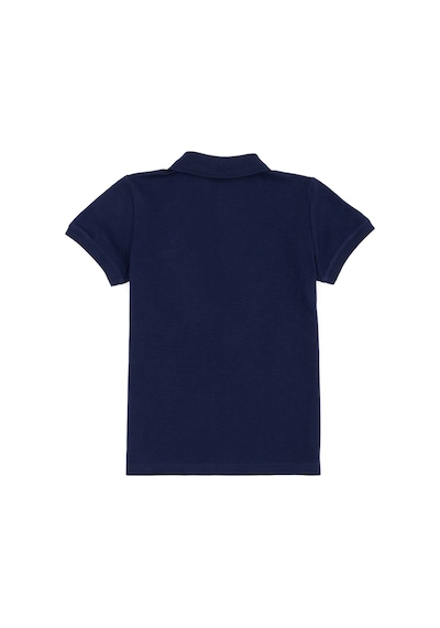 U.S. Polo Assn. Erkek Çocuk Lacivert Basic Polo Yaka Tişört 50292129-VR033
