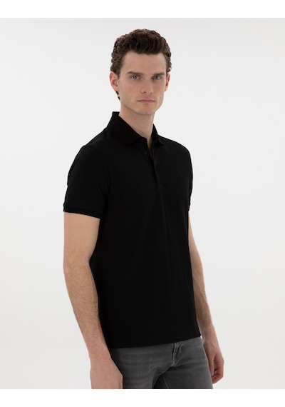 Pierre Cardin Erkek Siyah Tişört 50302608-vr046 Siyah Pierre Cardin Erkek Siyah Tişört 50302608-vr046 Siyah
