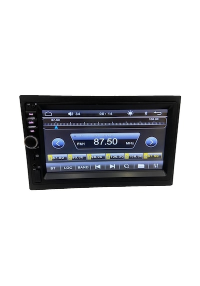 Exvol EXW-X70  Double Teyp 7 İnc+Park Kamerası Usb Bluetooth Mp3 Mp4