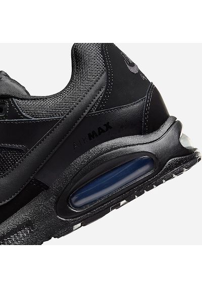 Nike Air Max Command Leather Sneaker Erkek Günlük Spor Ayakkabı Siyah