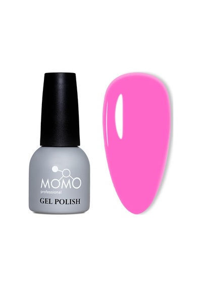 Momo Professional Kalıcı Oje K044 Canlı Pembe 14 Ml