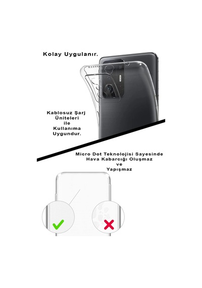 Xiaomi Poco X3 Kamera Korumalı Tıpalı Kapak Renk Cümbüşü Tasarımlı Şeffaf Kılıf
