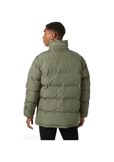 Helly Hansen Yu 23 Reversible Puffer Erkek Mont Yeşil