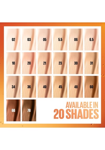 New York Super Stay Skin Tint Fondöten - 03 Çok Renkli