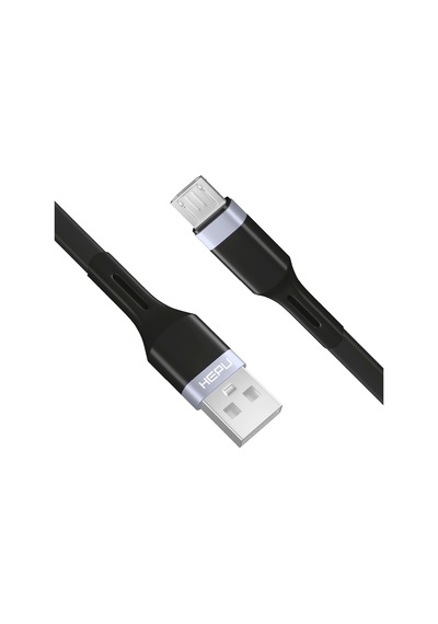 Hepu HP-411 Intelligent Usb - Micro Usb QC 3.0 3.1 A 1 MT Data Şarj Kablosu