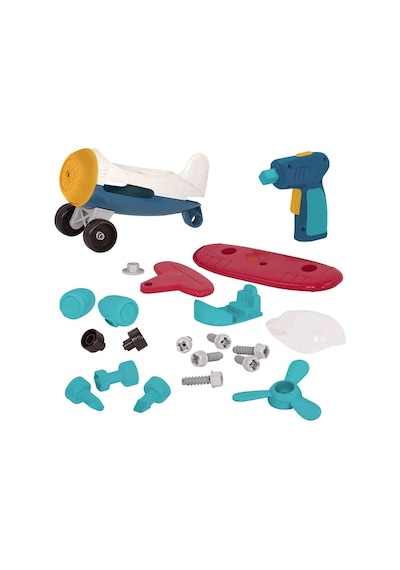 Wonder Wheels Uçak Tak Çıkar