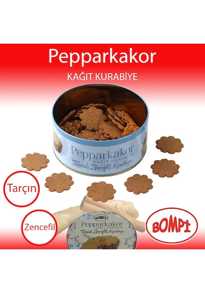 Bompi PepparKakor Kağıt Kurabiye 400 G