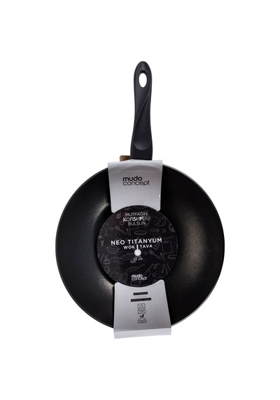 Mudo Home Neo Tıtan Wok Tava 28 Cm Diğer