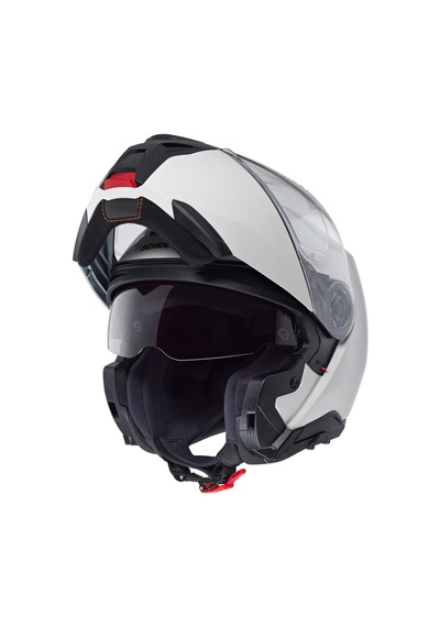 Schuberth Concept Çeneden Açılır Kask Beyaz Beyaz