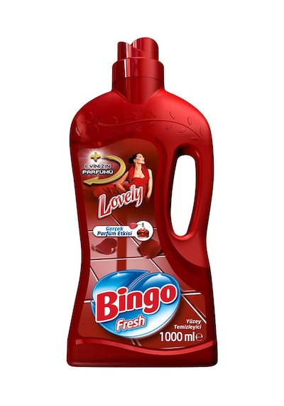 Bingo Fresh Yüzey Temizleyici Lovely 1 L