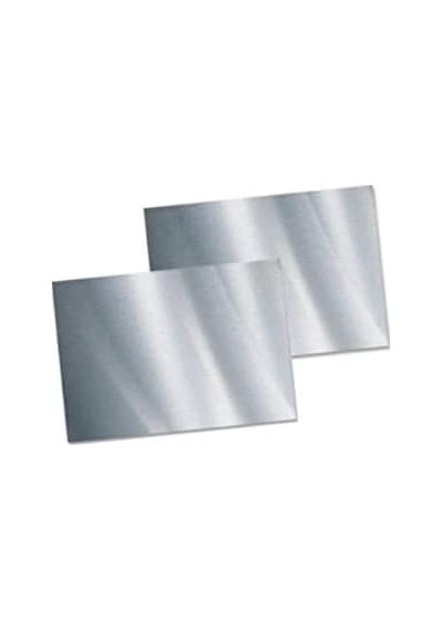 Hdg Kaplamasız Saf Çinko Levha Plaka 4x8 Cm - 4 Adet