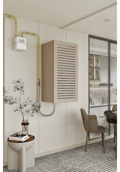 Midas Kombi Dolabı 110 Cm 100% Mdf Kumtaşı Midas Kombi Dolabı 110 Cm 100% Mdf Kumtaşı