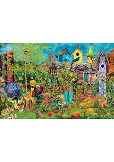 Ks Puzzle 1500 Parça Summer Garden