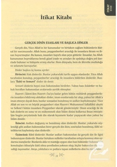 Büyük İslam İlmihali  - Ömer Nasuhi Bilmen  - Muallim Neşriyat