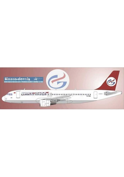 Nazca Decals Frb001 1/144 Ölçek, Freebird Decal-old Scheme