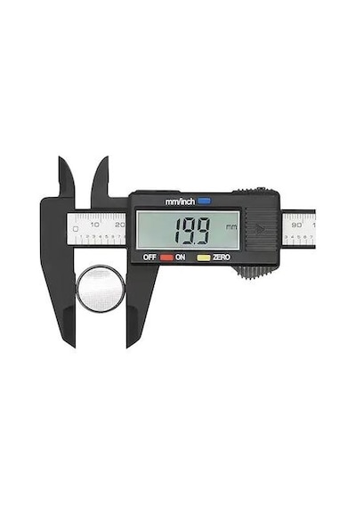Lamassu Kumpas 150Mm Lcd Ekranlı Çok Fonksiyonlu Dijital Kumpas Pil Dahil